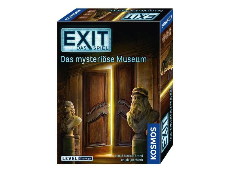 Kosmos Kennerspiel EXIT: Mysteriöses Museum
