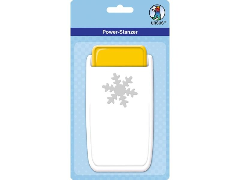 URSUS Motivstanzer Power Schneeflocke, 3.81 cm