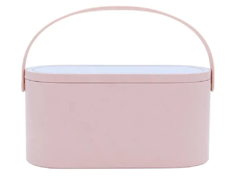 Ailoria Kosmetikspiegel Magnifique mit Beautycase, Rosa