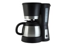 Tristar Filterkaffeemaschine CM-1234 Schwarz/Silber