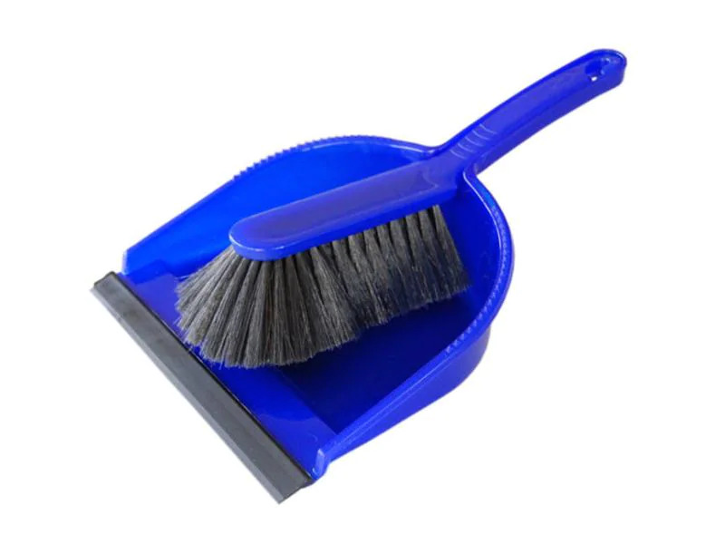 Edi Baur Kehrgarnitur Profi Blau