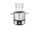 WMF Fleischfondue-Set LONO Fondue 10 Teile, Silber