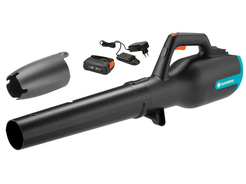 Gardena Akku-Bläser PowerJet 18 V P4A Set