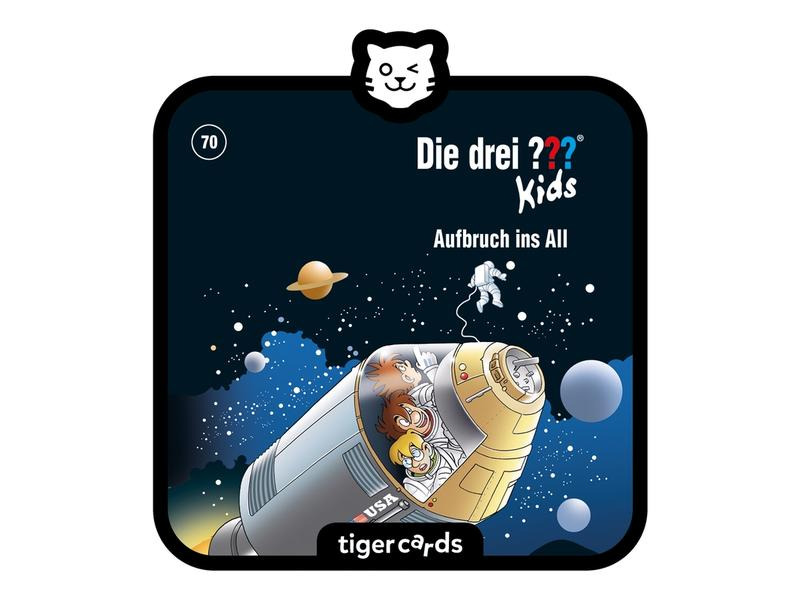 Tigermedia tigercard Die drei ??? Kids Folge 70: Aufbruch ins All
