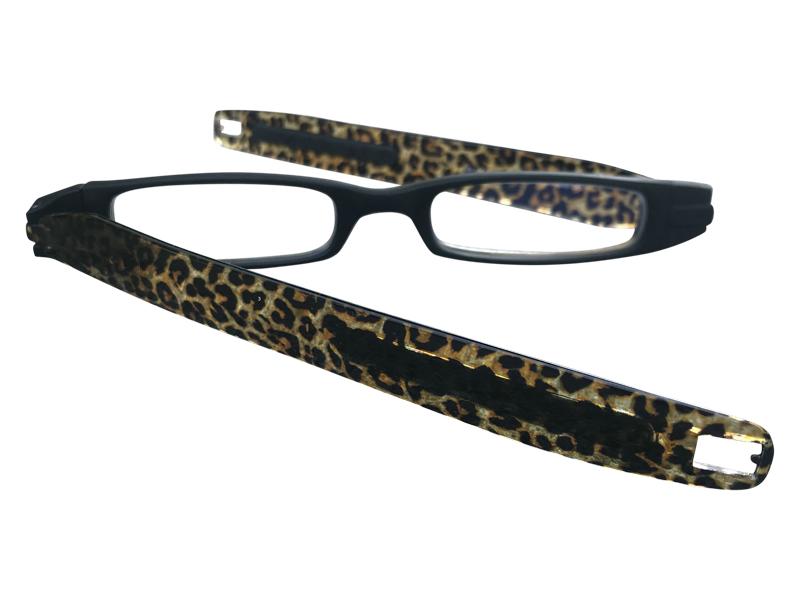 Figoline Lesebrille Leopard +2,0