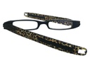 Figoline Lesebrille Leopard +2,0