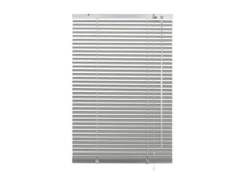 Gardinia Aluminium Jalousie Silber 80 x 130 cm