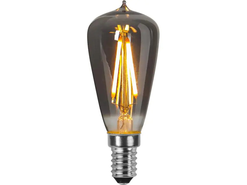 Star Trading Lampe Decoled Smoke 1.6 W (16 W) E14 Warmweiss