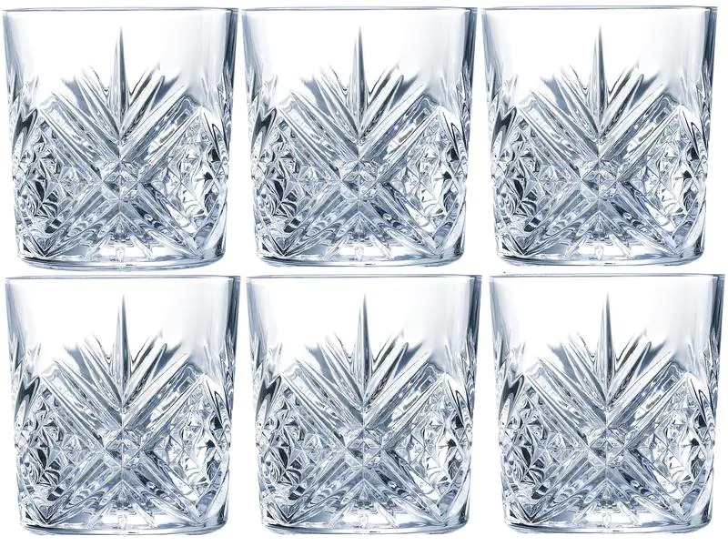Arcoroc Trinkglas Broadway 300 ml, 6 Stück, Transparent