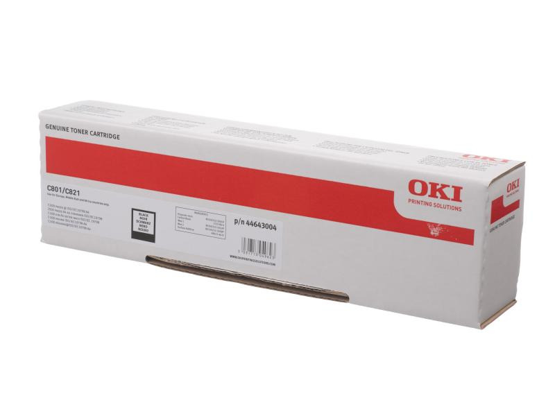 OKI Toner 44643004 Black