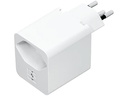 STEFFEN Klappstecker 1xT13, mit USB C 5 V/3.0 A PD Weiss