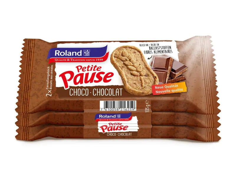 Roland Snacks Snack Petite Pause Chocolat 3 x 35 g