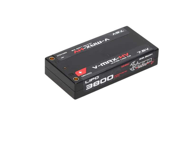 Team Orion RC-Akku LiHV 3800 mAh 7.6 V 128C Graphene Shorty