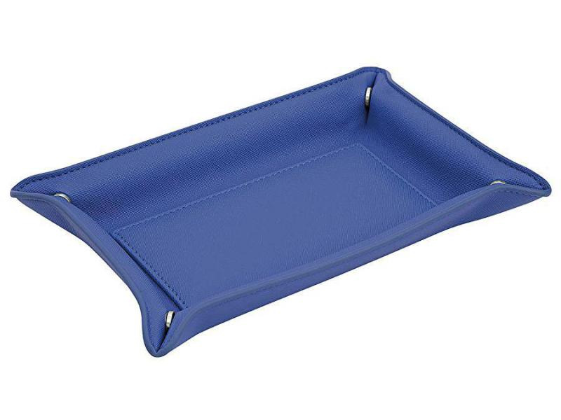 WEDO Hosentaschendepot Blau, Kunstleder