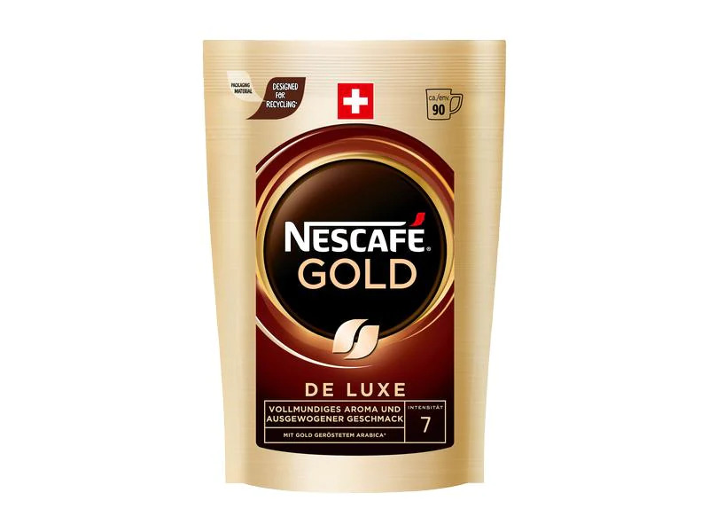 Nescafé Instant Kaffee Gold De Luxe 180 g