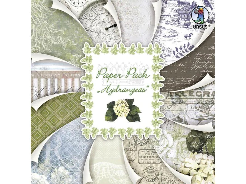 URSUS Designpapier 190 g/m² 24 Blatt