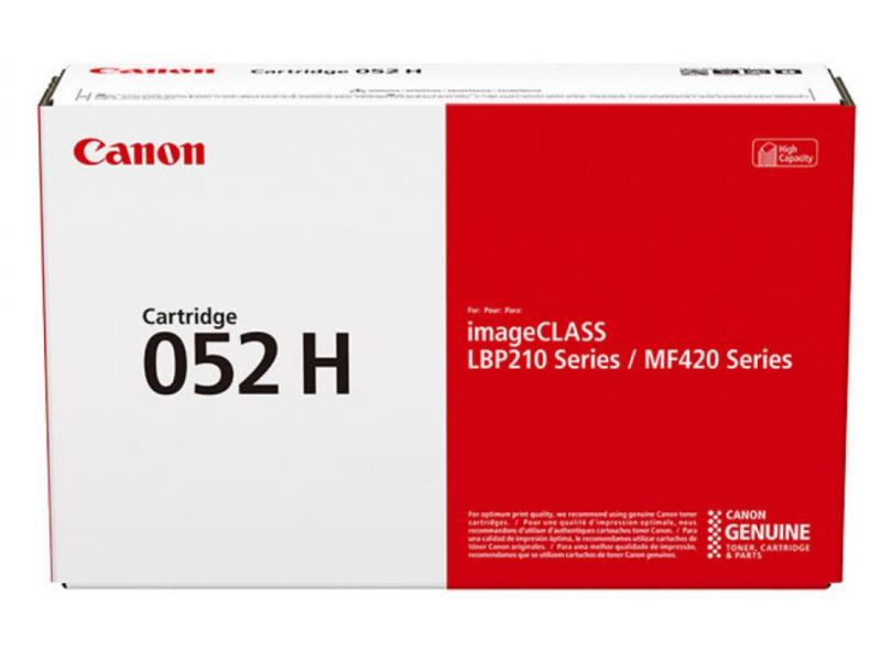 Canon Toner 052H / 2200C002 Black