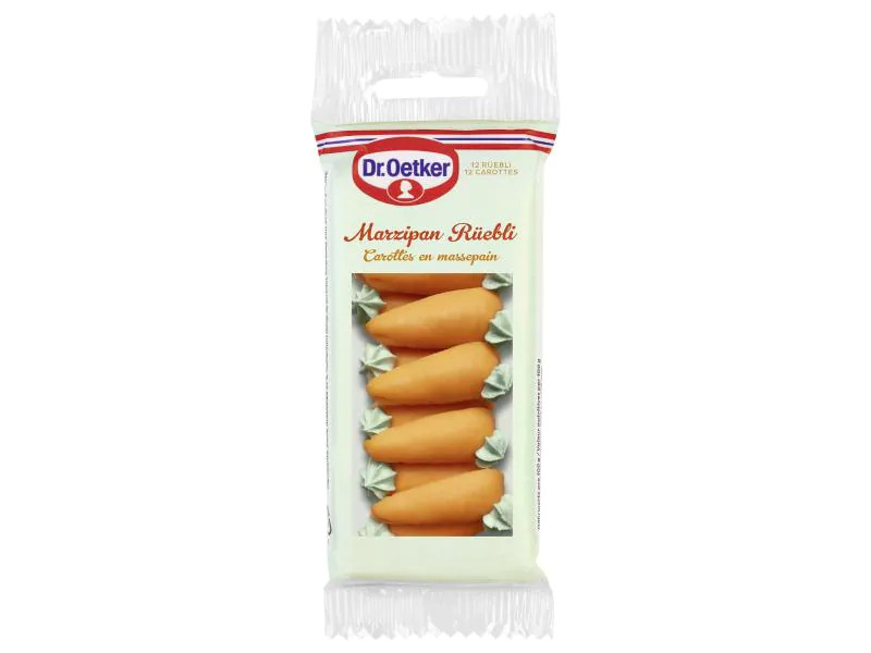 Dr.Oetker Marzipan Rüebli 12 Stück
