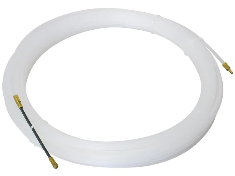 STEFFEN Kabeleinzug 15 m 4 mm Einzugsband mit Suchfeder