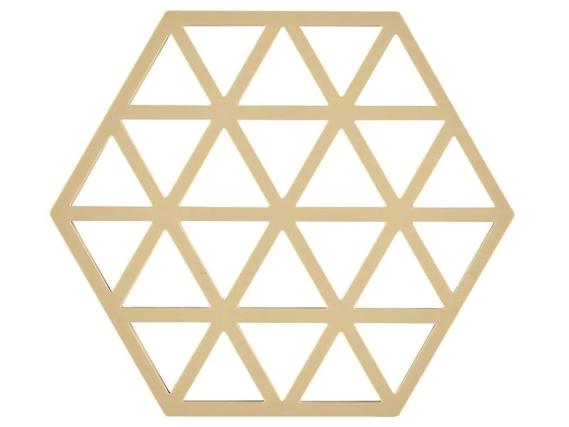 Zone Denmark Topfuntersetzer Triangle Sand