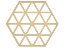 Zone Denmark Topfuntersetzer Triangle Sand