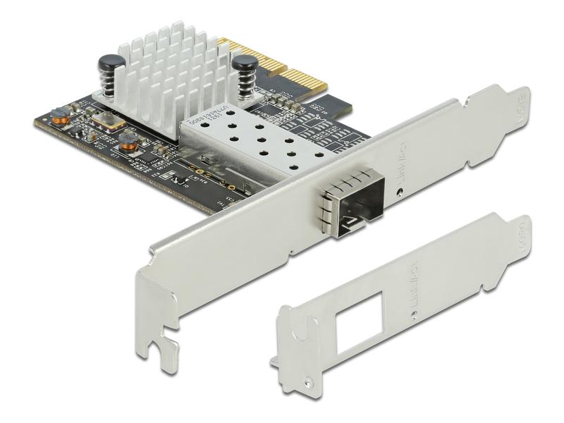 Delock Netzwerkkarte PCI-Express-x4 - 1x SFP+ SFP+