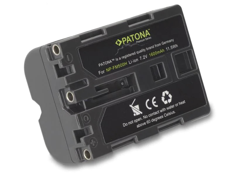 Patona Digitalkamera-Akku NP-FM500H