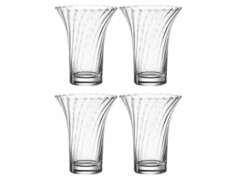 Leonardo Vase Ravenna 18 cm Transparent
