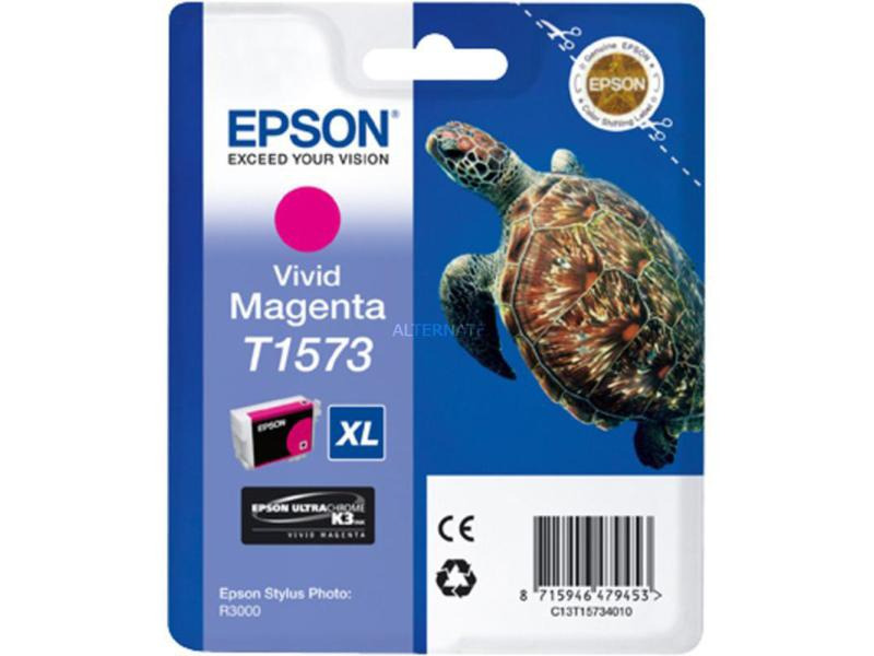 Epson Tinte C13T15734010 Vivid Magenta