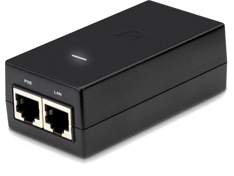 Ubiquiti PoE Injector POE-15-12W 15 Volt FE passiv, 12 Watt