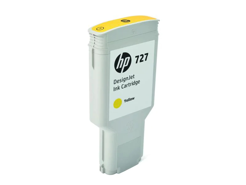 HP Tinte Nr. 727 (F9J78A) Yellow