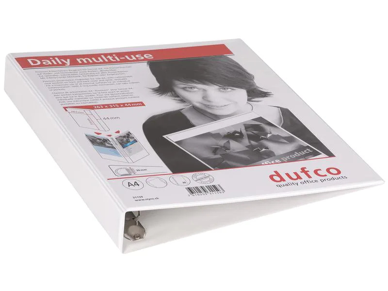 dufco Ringbuch 4.4 cm, Weiss