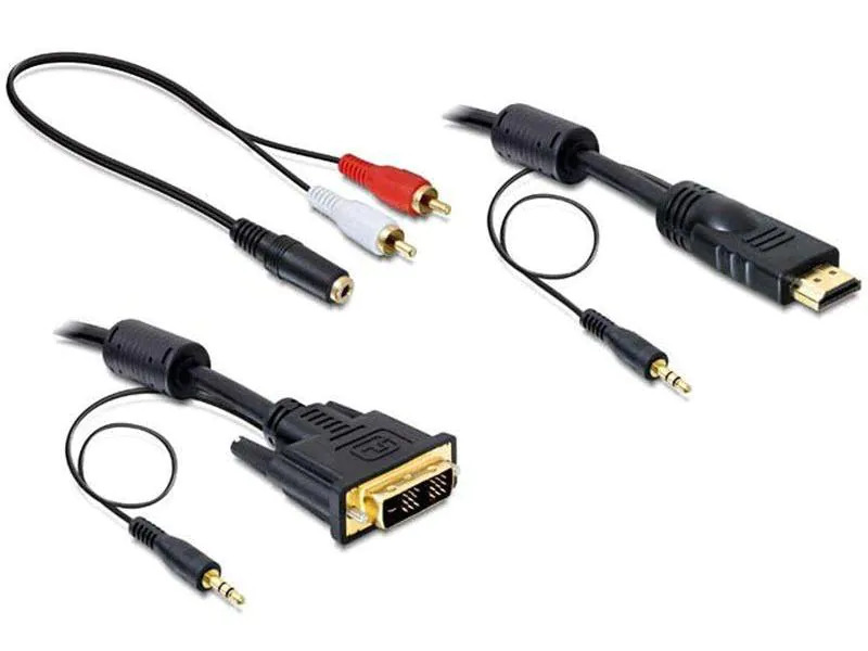 Delock Kabel DVI-D - HDMI, 2 m