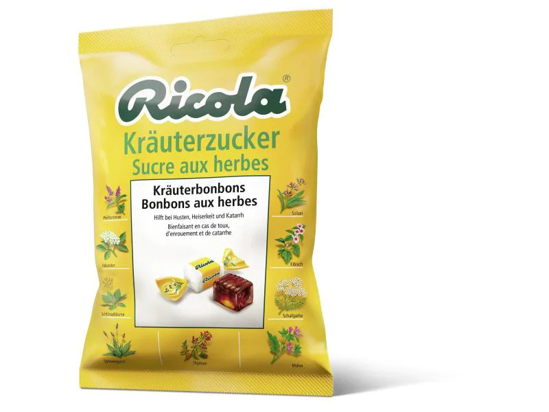 Ricola Bonbons Kräuterzucker Original 83 g