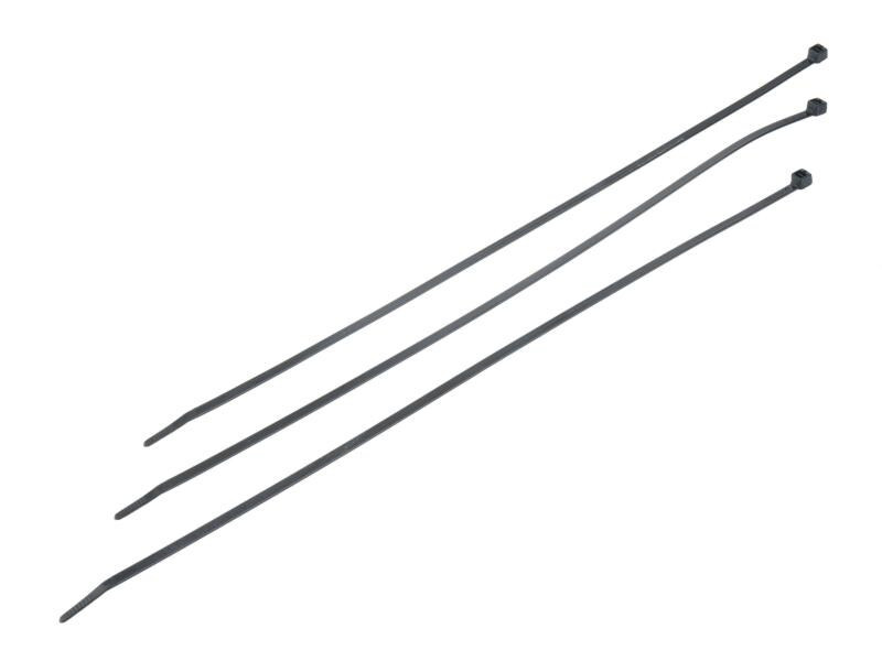 VR-Technics Kabelbinder Schwarz 370 mm x 4.8 mm