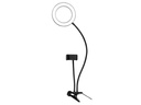 Dörr Videoleuchte LED Selfie Ringlicht Bi-Color SLR-16