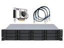 QNAP TL-R1200S-RP 12-bay 12 Einschübe 2U RM, mit QXP PCIe-Karte