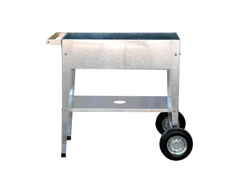 Herstera Hochbeet Urban Garden Trolley 75 x 35 x 80cm, galvanisiert