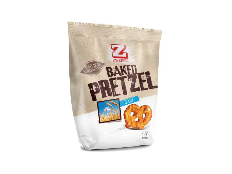 Zweifel Apéro Baked Pretzel Salt 180 g