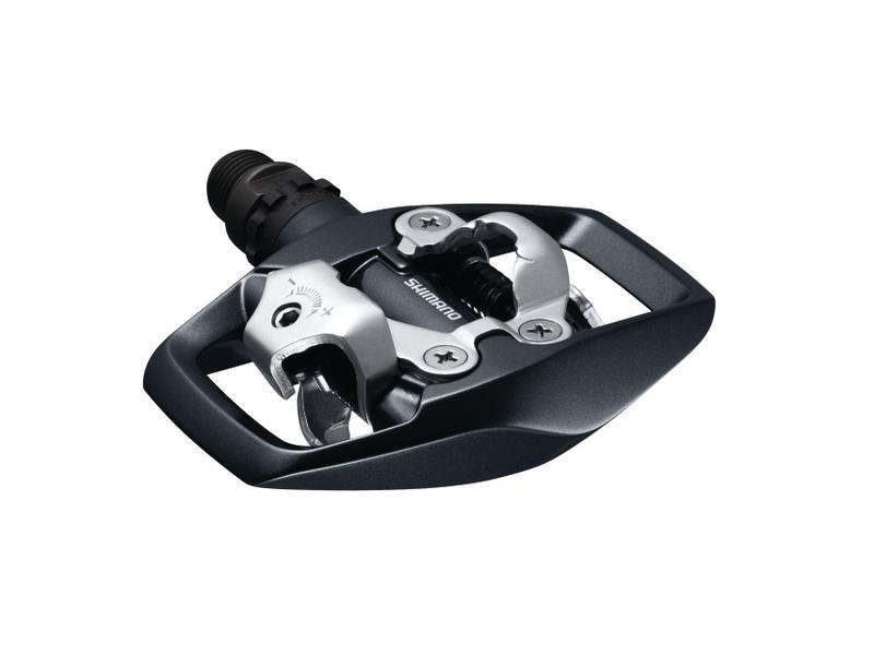 Shimano Plattformpedale PD-ED500 Schwarz