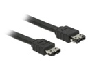 Delock eSATA-Kabel eSATA  - eSATA  (f-f) 2 m