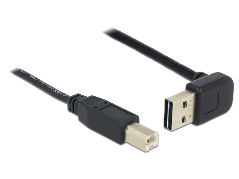 Delock USB 2.0-Kabel EASY-USB USB A - USB B 5 m