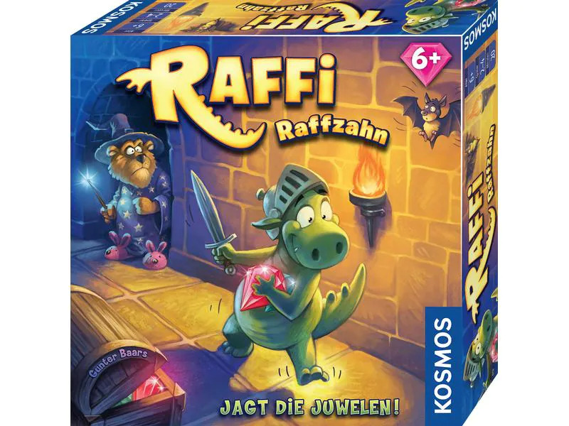 Kosmos Kinderspiel Raffi Raffzahn