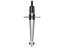 Faber-Castell Zirkel GRIP 2001 Silber