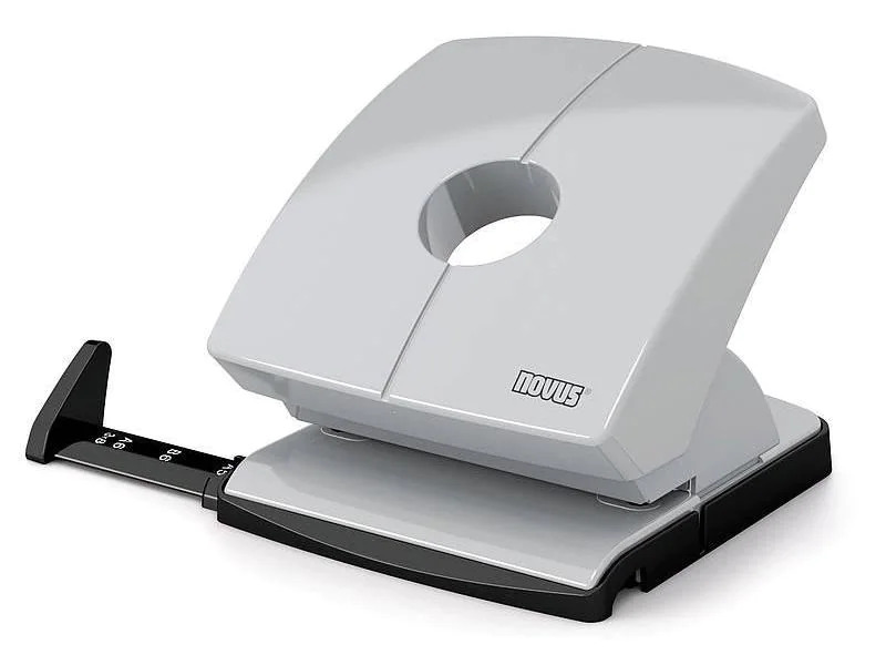 Novus Locher B 230 30 Blatt, Grau