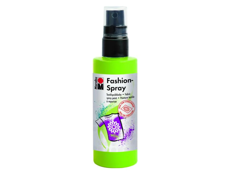 Marabu Textilfarbe Fashion Spray 100 ml, Hellgrün