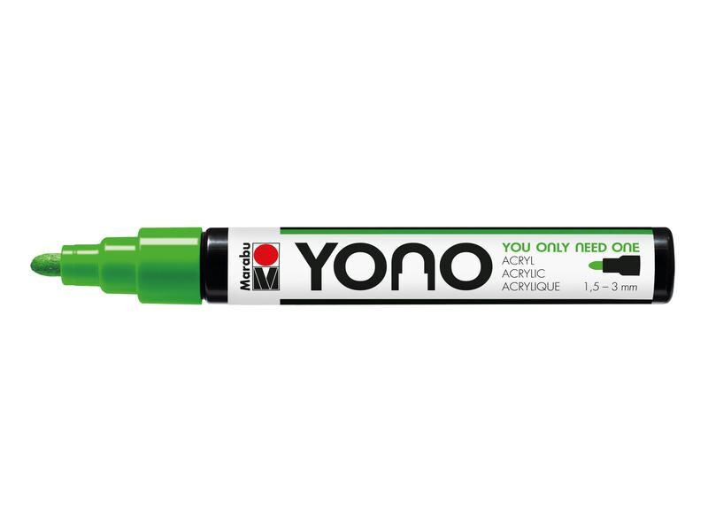 Marabu Acrylmarker YONO 1.5 - 3 mm Reseda
