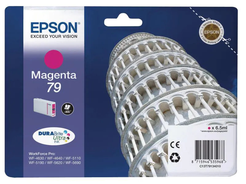 Epson Tinte C13T79134010 Magenta