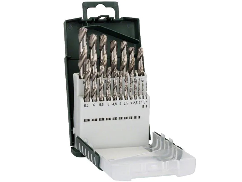 Bosch Metallbohrer-Set HSS-G 19-teilig
