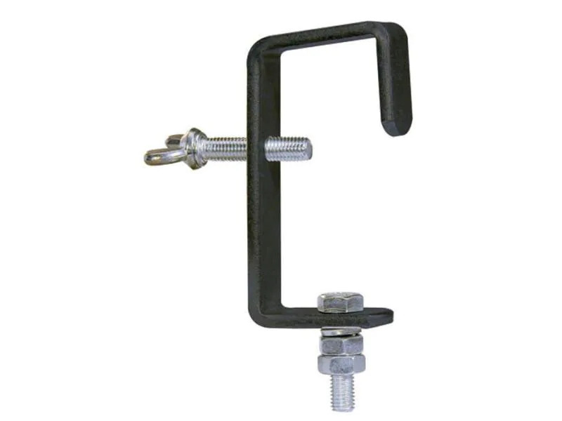 BeamZ Clamp 50 mm 30 kg Schwarz